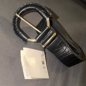Zara Croc Belt